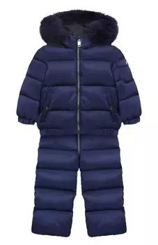 Пуховый комбинезон с курткой Chepe