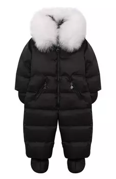 Пуховый комбинезон с пинетками Chepe