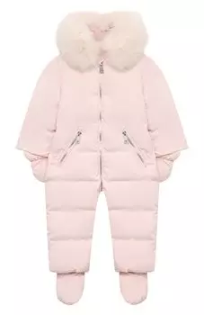 Пуховый комбинезон с пинетками Chepe
