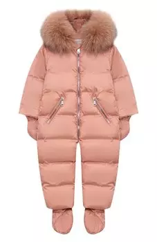 Пуховый комбинезон с пинетками Chepe