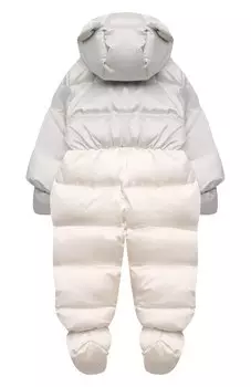 Пуховый комбинезон с пинетками Chepe