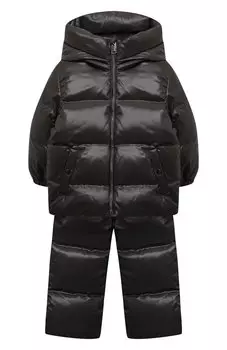 Пуховый комплект из куртки и комбинезона Chepe