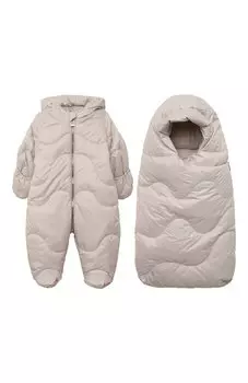 Пуховый комплект на выписку Мона Chepe