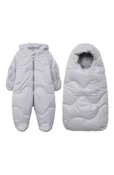 Пуховый комплект на выписку Мона Chepe