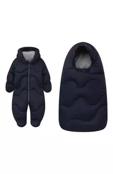 Пуховый комплект на выписку Мона Chepe