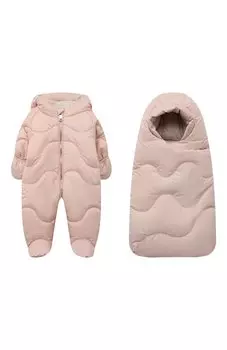 Пуховый комплект на выписку Мона Chepe