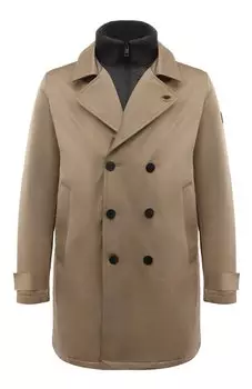 Пуховый плащ Duno