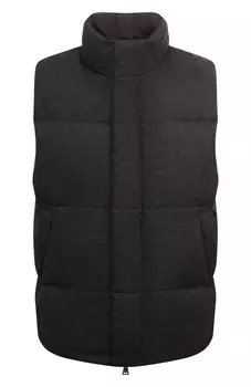 Пуховый жилет Barbed
