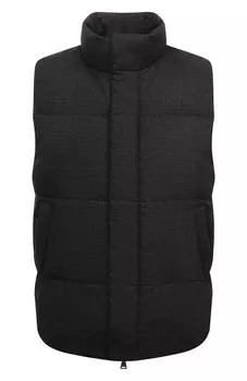 Пуховый жилет Barbed
