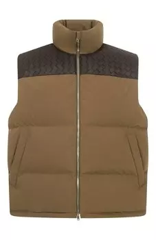 Пуховый жилет Bottega Veneta