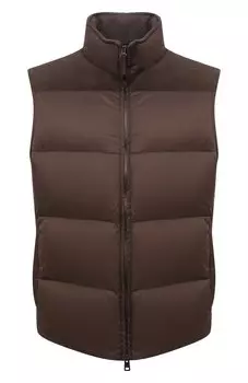 Пуховый жилет Brioni