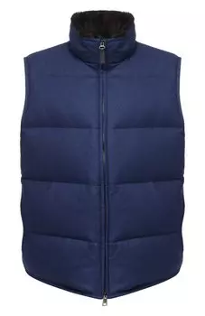 Пуховый жилет Brioni