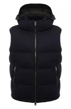 Пуховый жилет Brioni