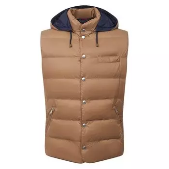 Пуховый жилет Brunello Cucinelli