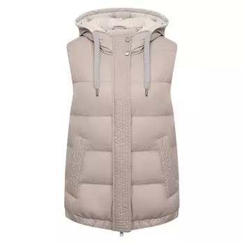 Пуховый жилет Brunello Cucinelli