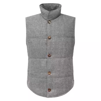 Пуховый жилет Brunello Cucinelli