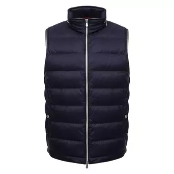 Пуховый жилет Brunello Cucinelli