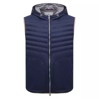 Пуховый жилет Brunello Cucinelli