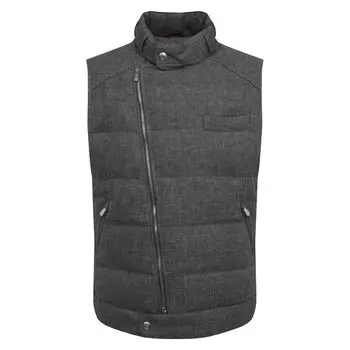 Пуховый жилет Brunello Cucinelli