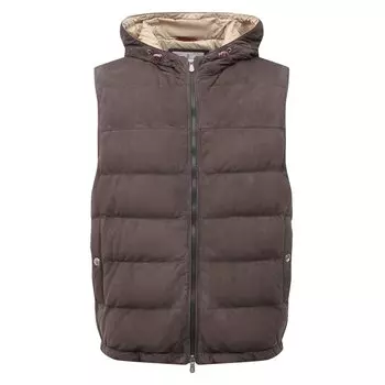 Пуховый жилет Brunello Cucinelli