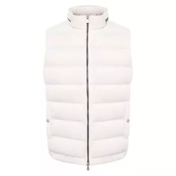 Пуховый жилет Brunello Cucinelli