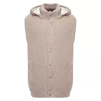 Пуховый жилет Brunello Cucinelli