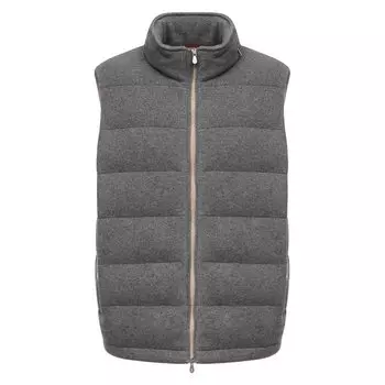 Пуховый жилет Brunello Cucinelli