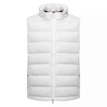 Пуховый жилет Brunello Cucinelli