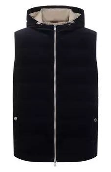 Пуховый жилет Brunello Cucinelli