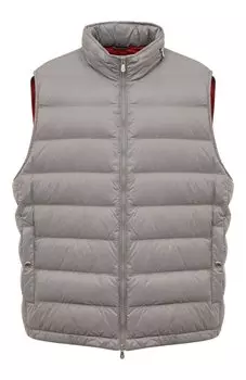 Пуховый жилет Brunello Cucinelli