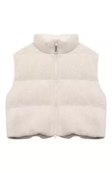 Пуховый жилет Brunello Cucinelli