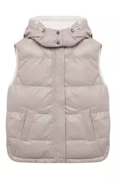 Пуховый жилет Brunello Cucinelli