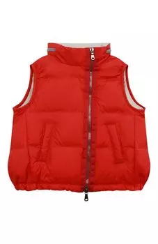 Пуховый жилет Brunello Cucinelli