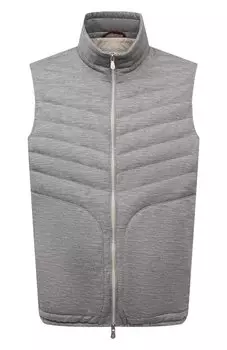Пуховый жилет Brunello Cucinelli
