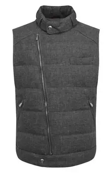 Пуховый жилет Brunello Cucinelli