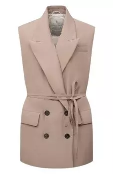 Пуховый жилет Brunello Cucinelli