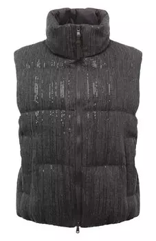 Пуховый жилет Brunello Cucinelli