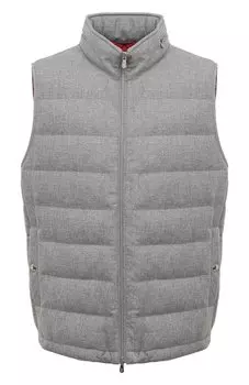 Пуховый жилет Brunello Cucinelli