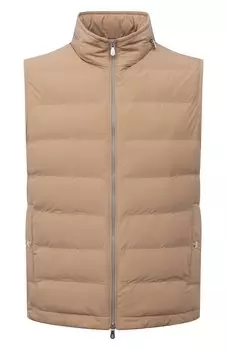 Пуховый жилет Brunello Cucinelli