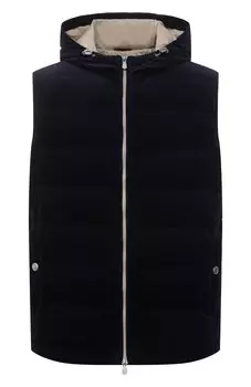 Пуховый жилет Brunello Cucinelli