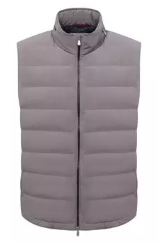 Пуховый жилет Brunello Cucinelli