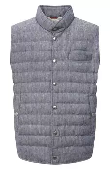 Пуховый жилет Brunello Cucinelli