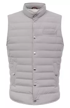 Пуховый жилет Brunello Cucinelli