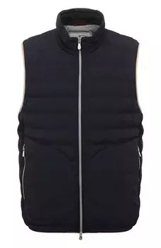 Пуховый жилет Brunello Cucinelli