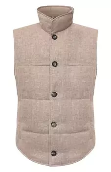 Пуховый жилет Brunello Cucinelli