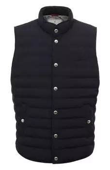 Пуховый жилет Brunello Cucinelli