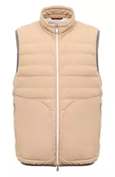 Пуховый жилет Brunello Cucinelli