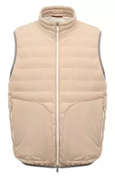 Пуховый жилет Brunello Cucinelli