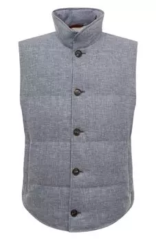 Пуховый жилет Brunello Cucinelli