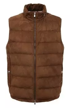 Пуховый жилет Brunello Cucinelli